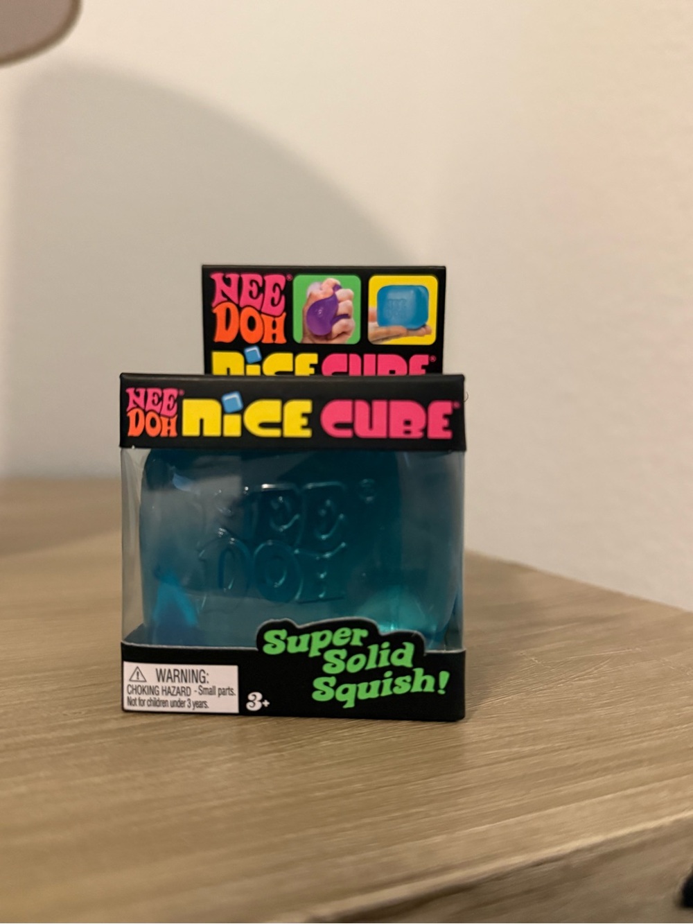 🔥🧊Nice Cube Blue Super Solid Squish Toy